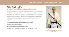 Desktop Screenshot of midwayjudo.com